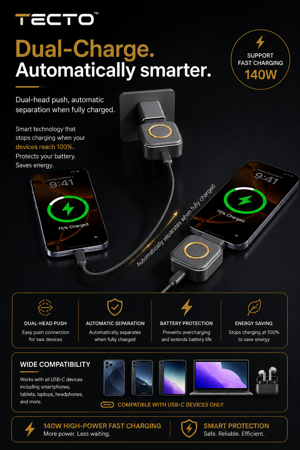 Tecto PowerDock™